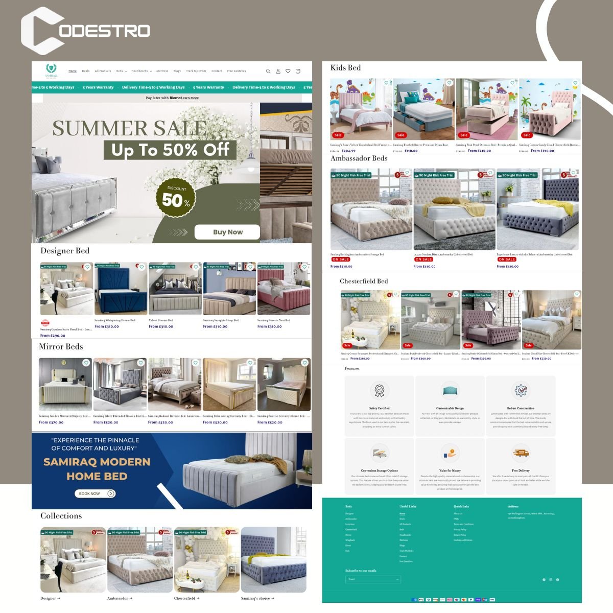 Shopify Website Development