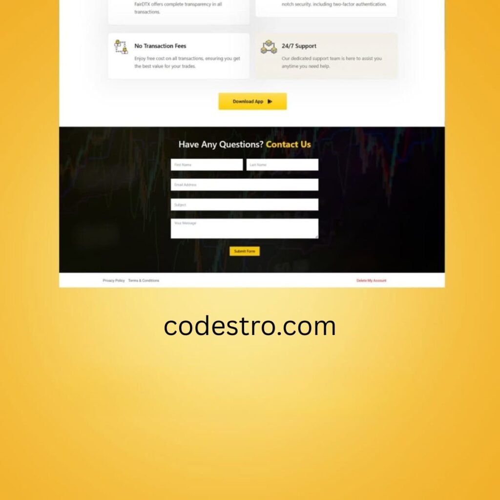 Figma Web Design for Crypto