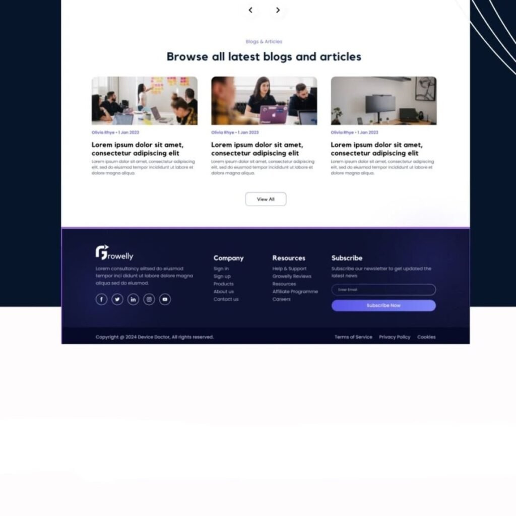 Figma UI Design for Freelance