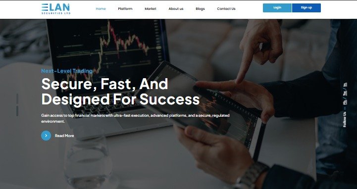 WordPress development for financial trading