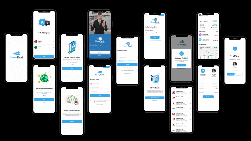International Money Transfer App