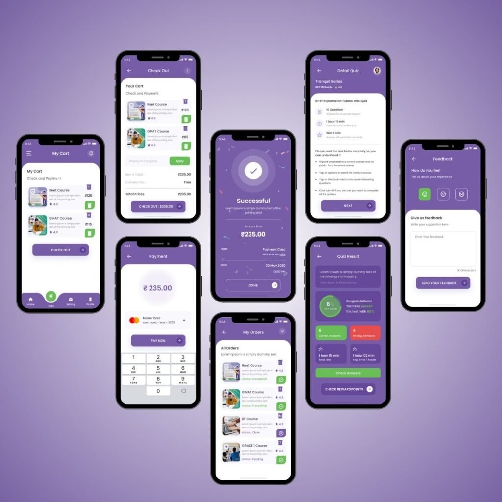 E-learning App Development
