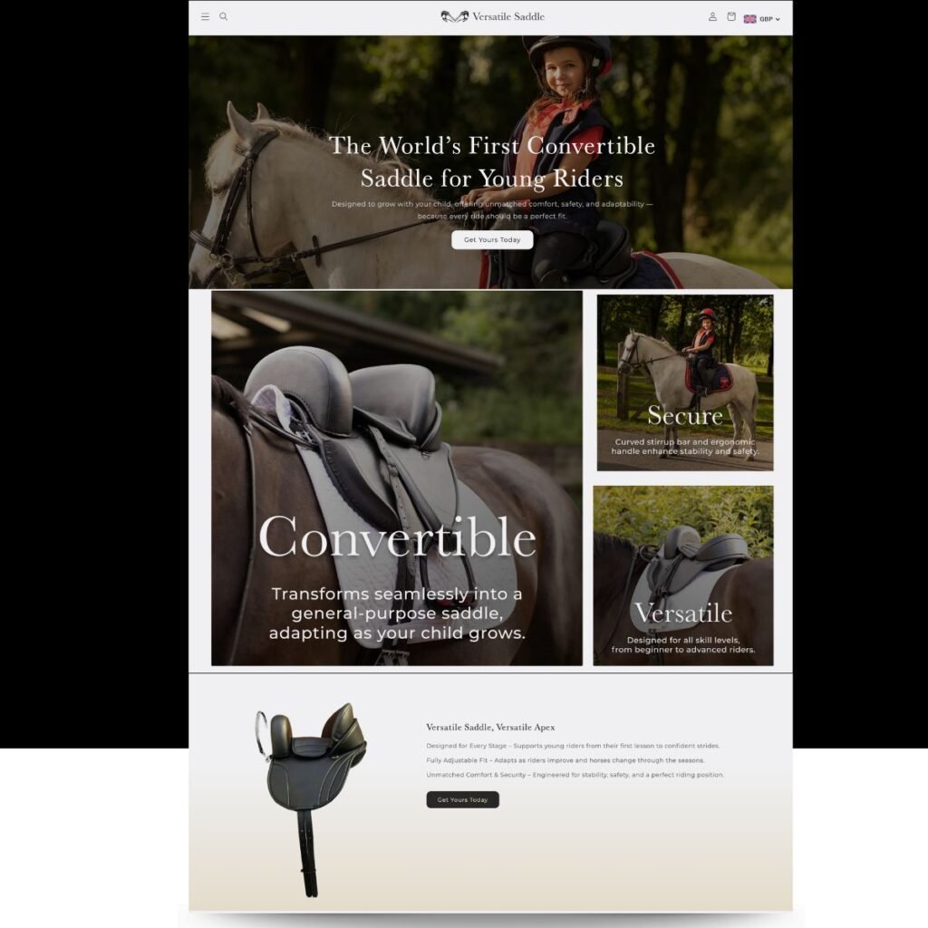 Shopify Website Design & Development