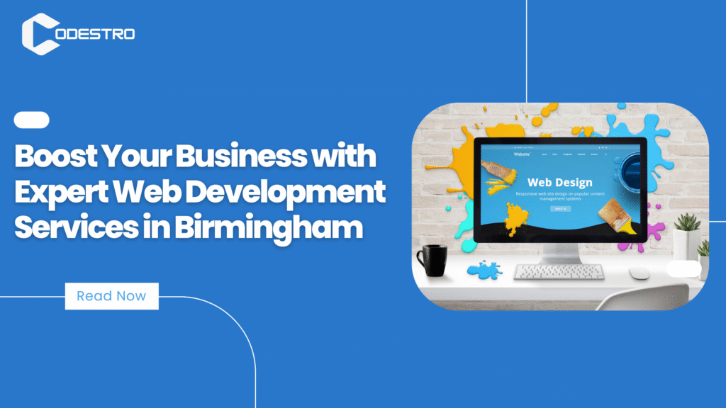 web development services in Birmingham