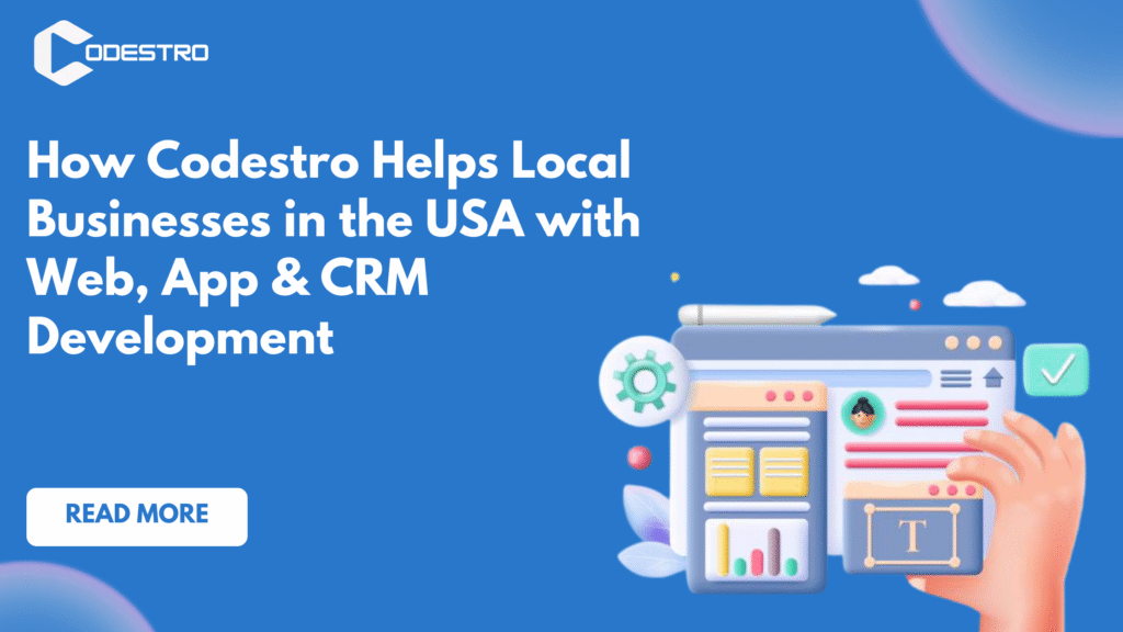 Web App CRM Development
