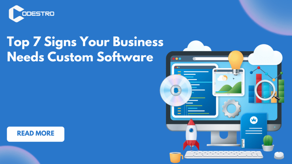 Top signs custom software
