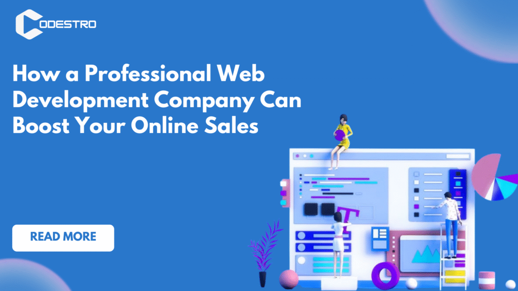 professional web development company