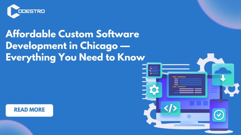 affordable custom software Chicago