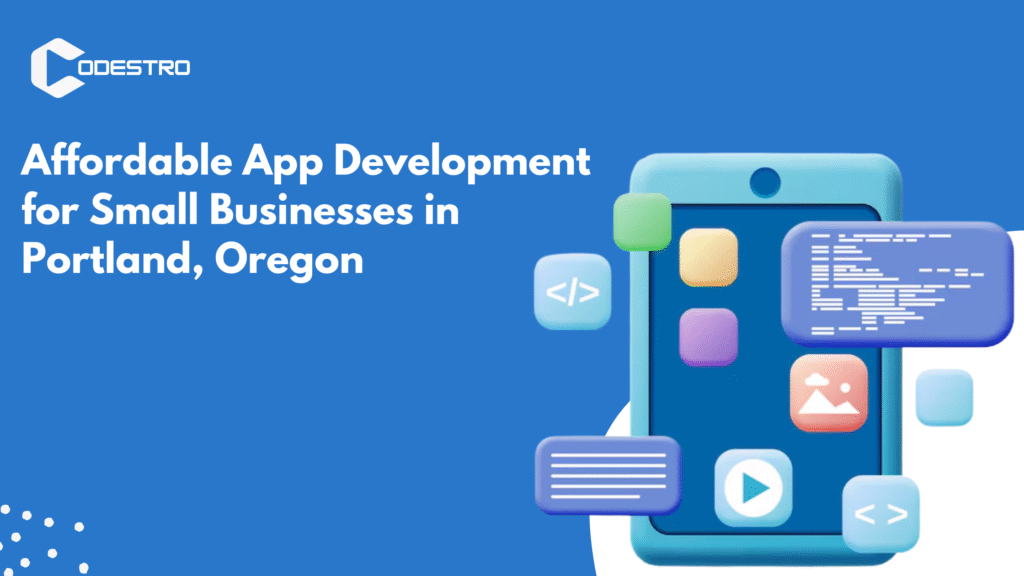 affordable app development Portland