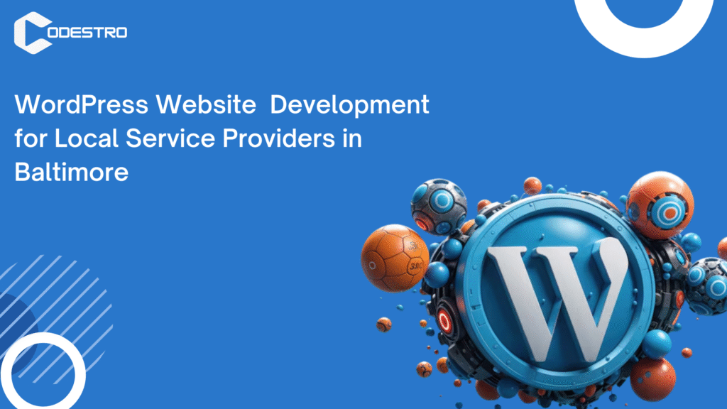 WordPress Website Development for Local Service