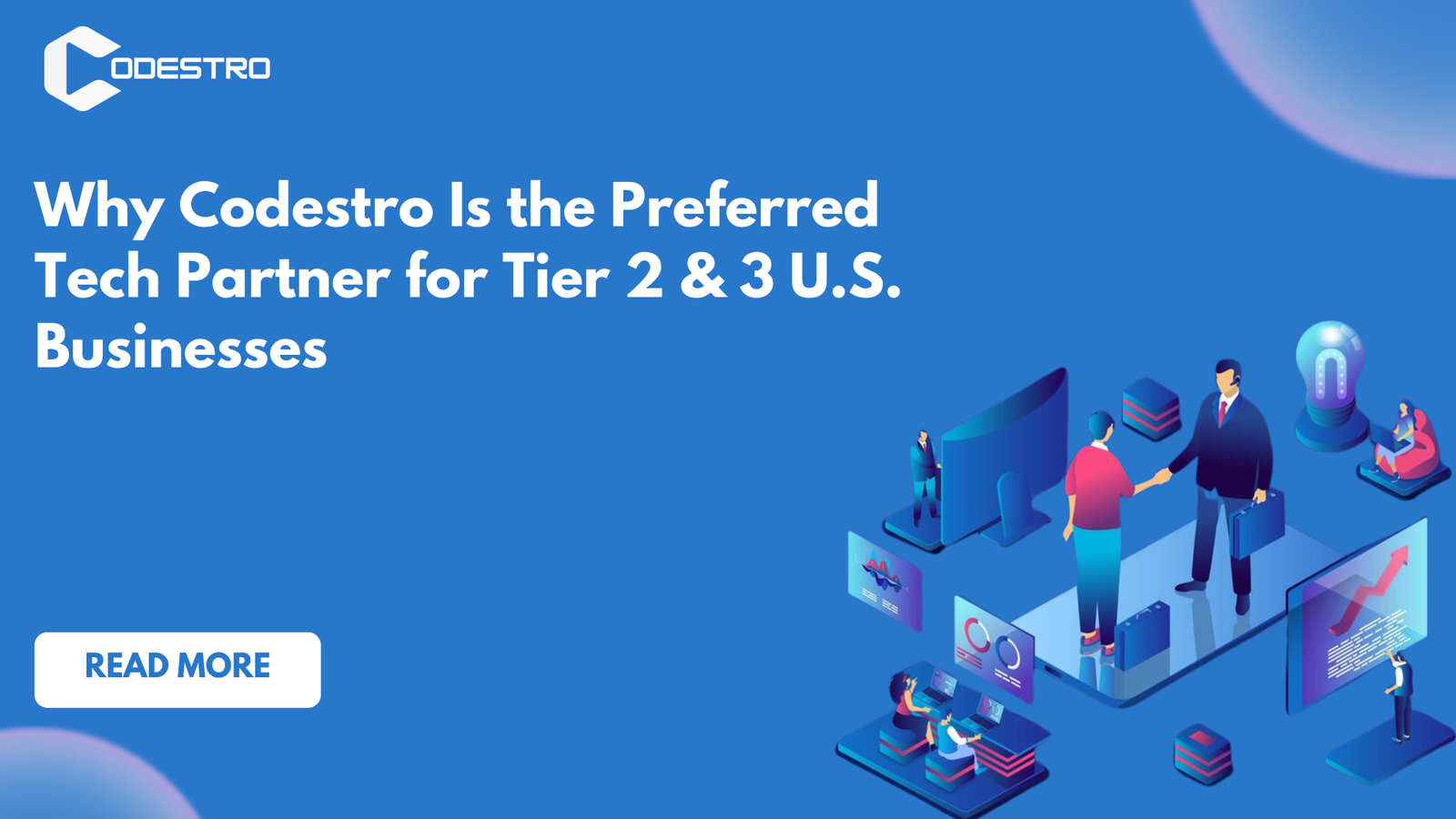 Tech partner for Tier 2 & 3 | Codestro