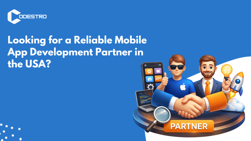 Mobile app development partner