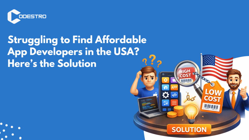 affordable app developers USA