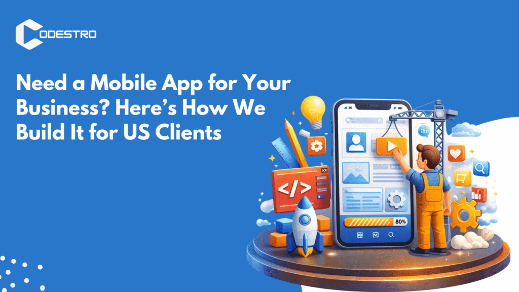 mobile app development for business