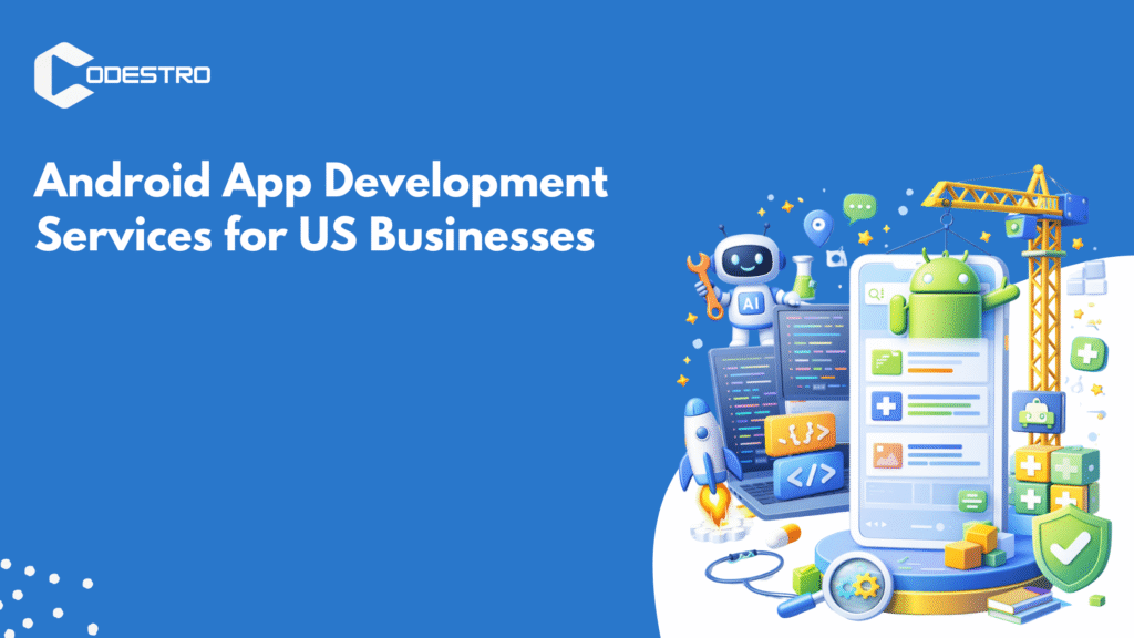 Android app development services