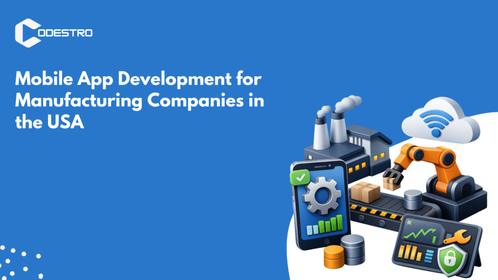 mobile app development for manufacturing
