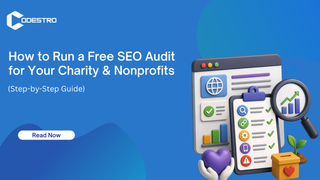 SEO Audit for Charity