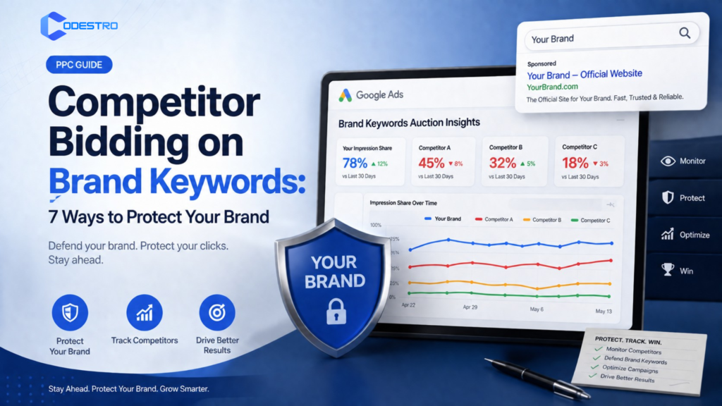 Competitor Bidding on Brand Keywords