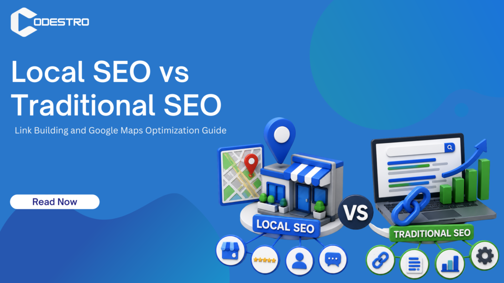 Local SEO vs Traditional SEO