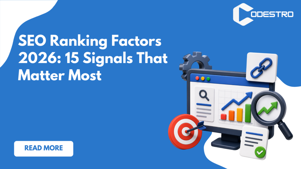 SEO Ranking Factors